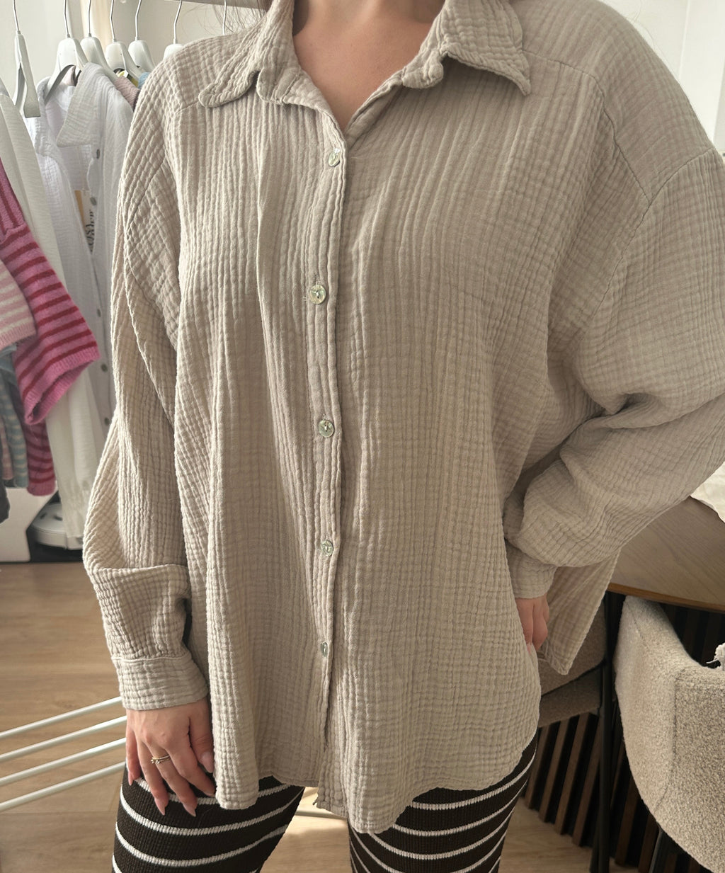 Musselin Hemd - Lori