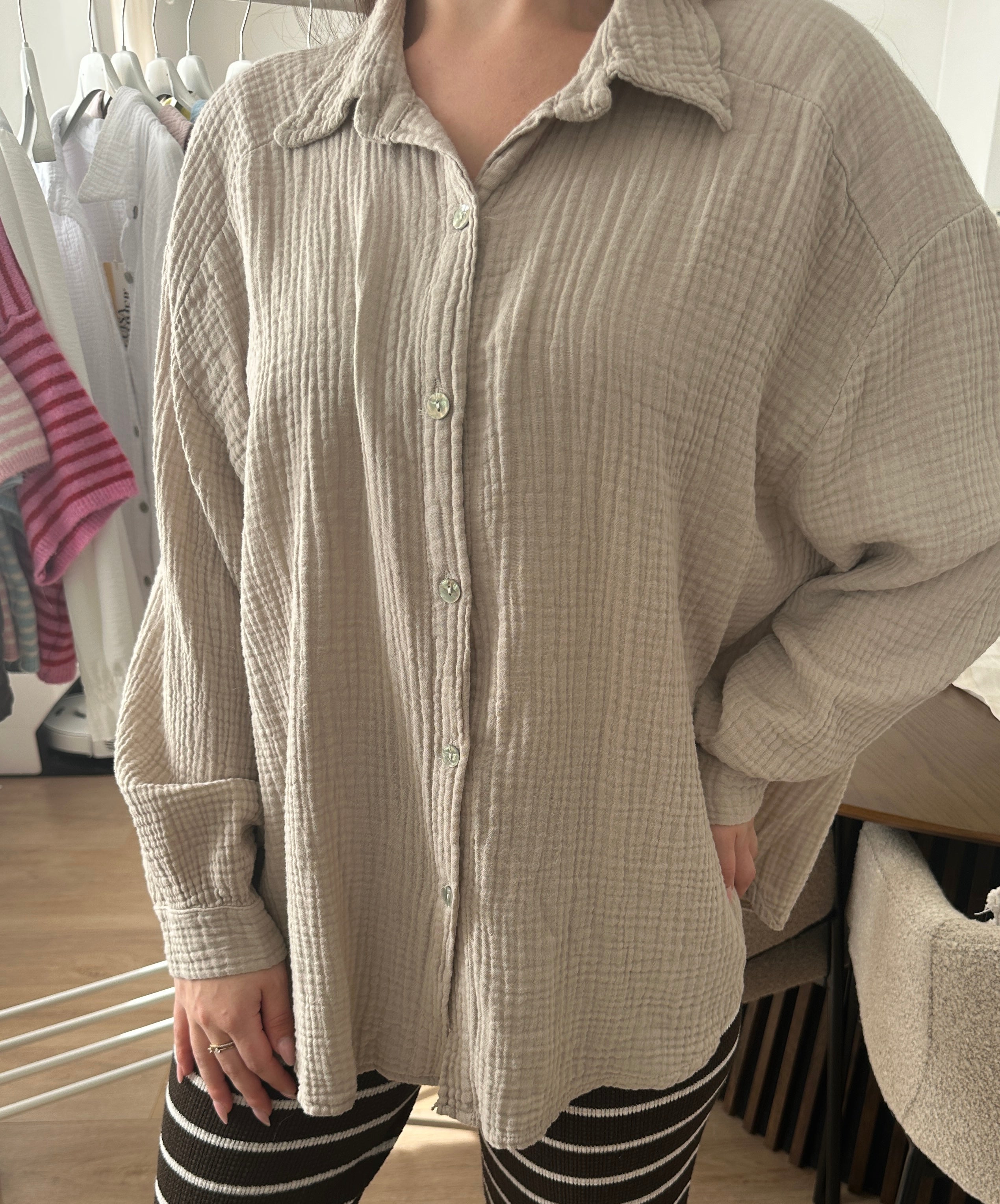 Musselin Hemd - Lori