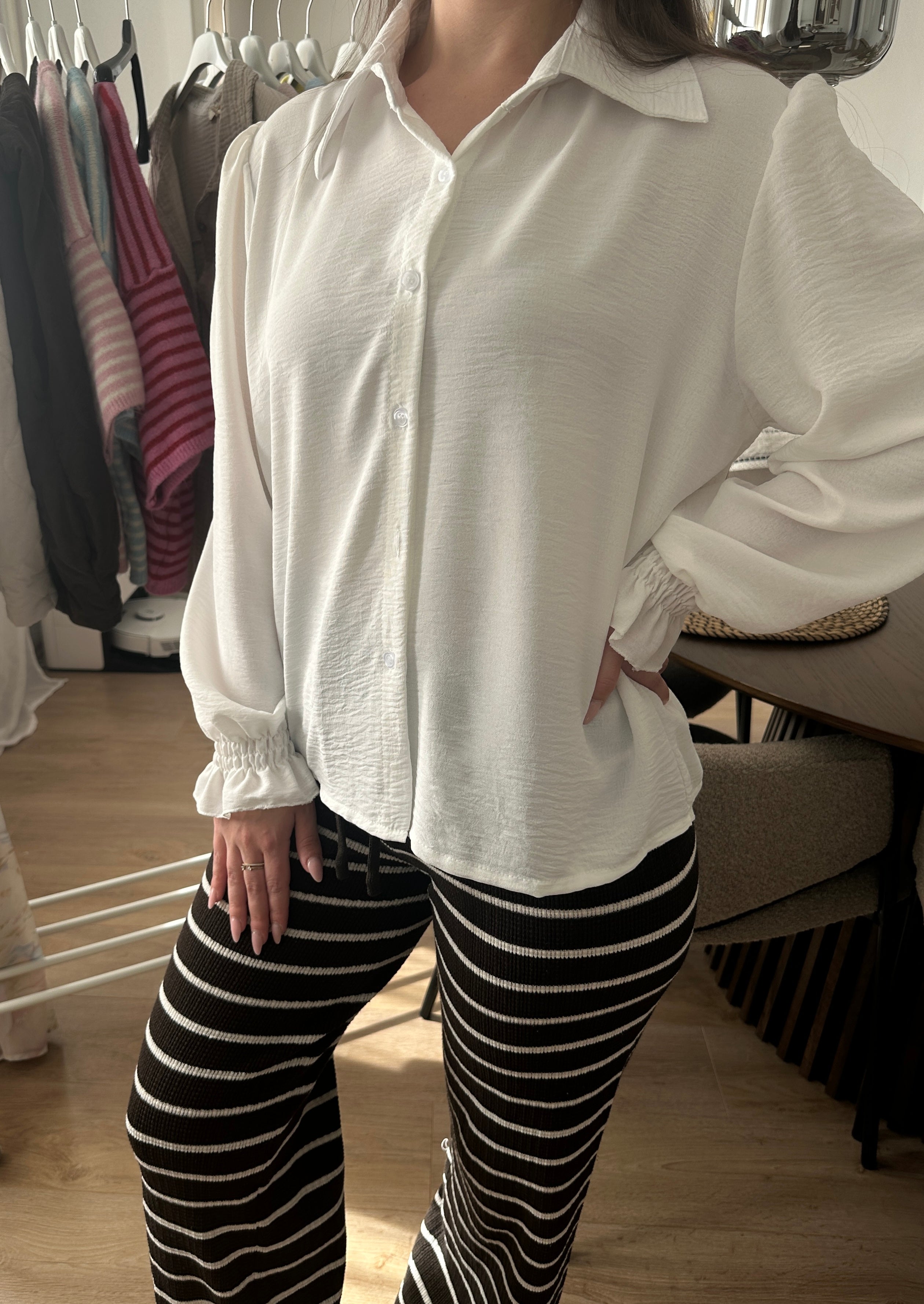 Rüschenbluse - Elara